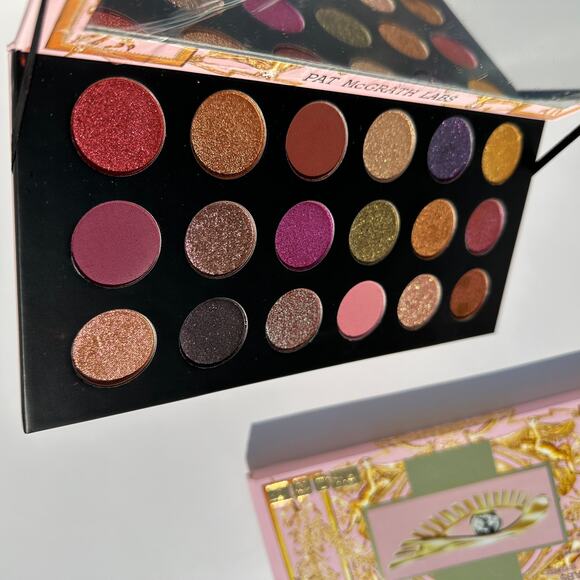 Pat McGrath Labs Mthrshp Mega Celestial Divinity 18 Pan Eyeshadow Palette NIB - Picture 8 of 16